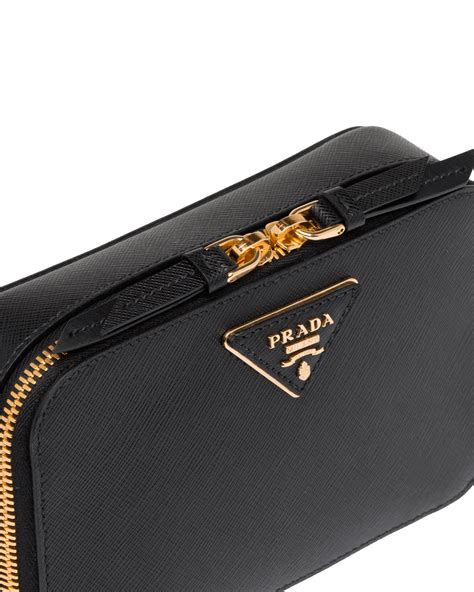 saffiano leather prada black|prada odette saffiano.